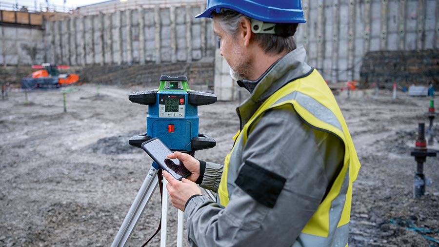 laser rotatif GRL 650 CHVG Bosch laser rotatif GRL 650 CHVG Bosch